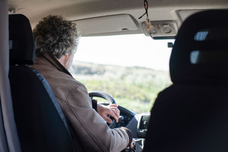 Scaunul auto rotativ: transfer mai ușor în mașină la mobilitate redusă