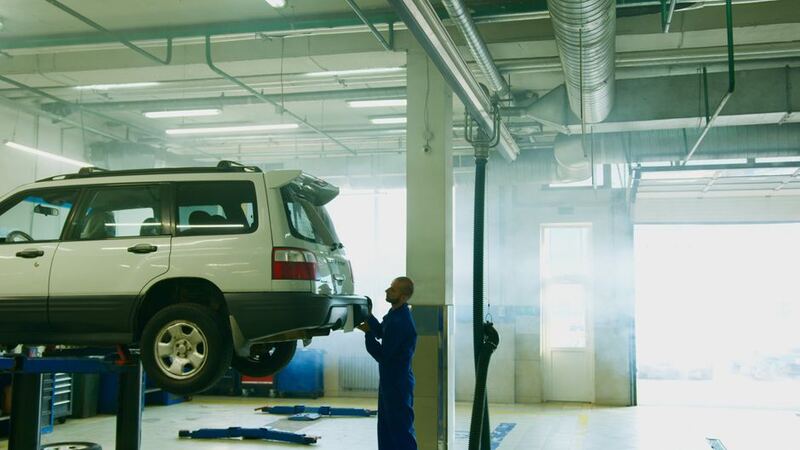 Ventilația halei de service: gaze de eșapament, extracție, cerințe
